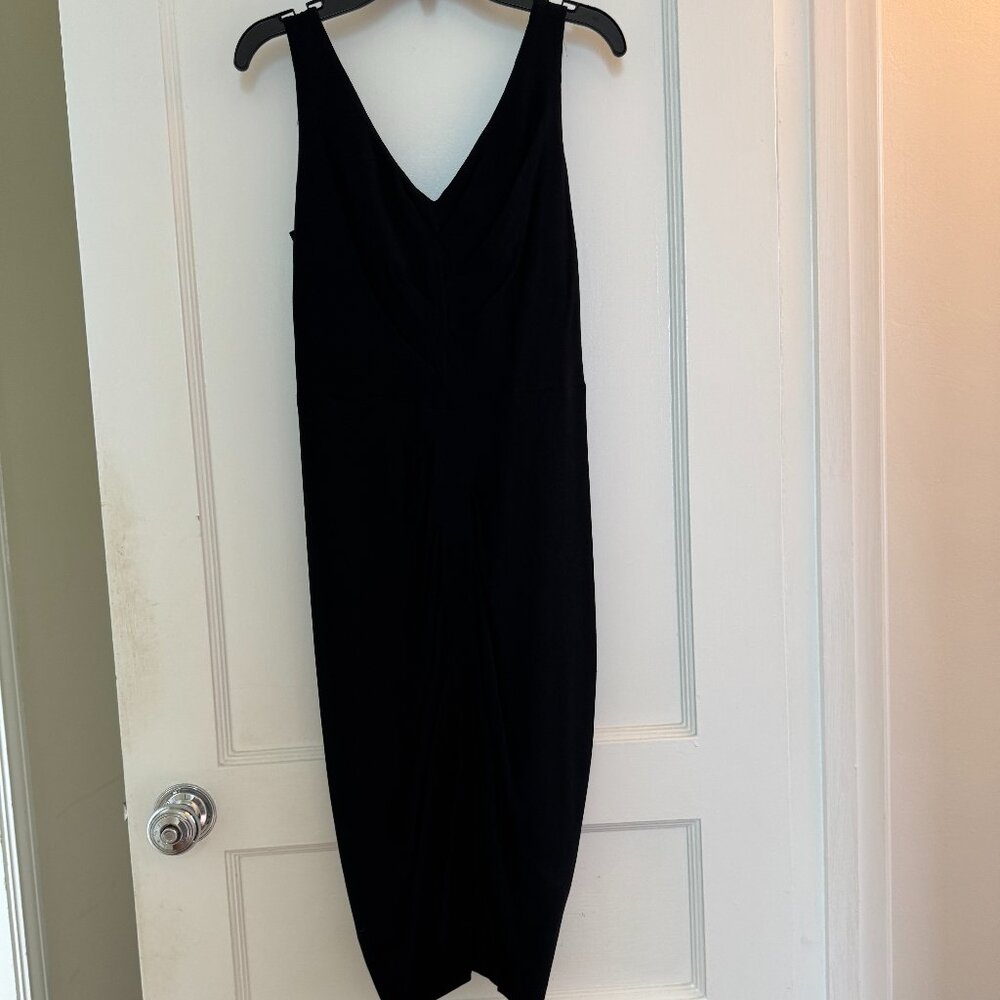Vintage Nicole Miller Black Cocktail Dress - Size 2